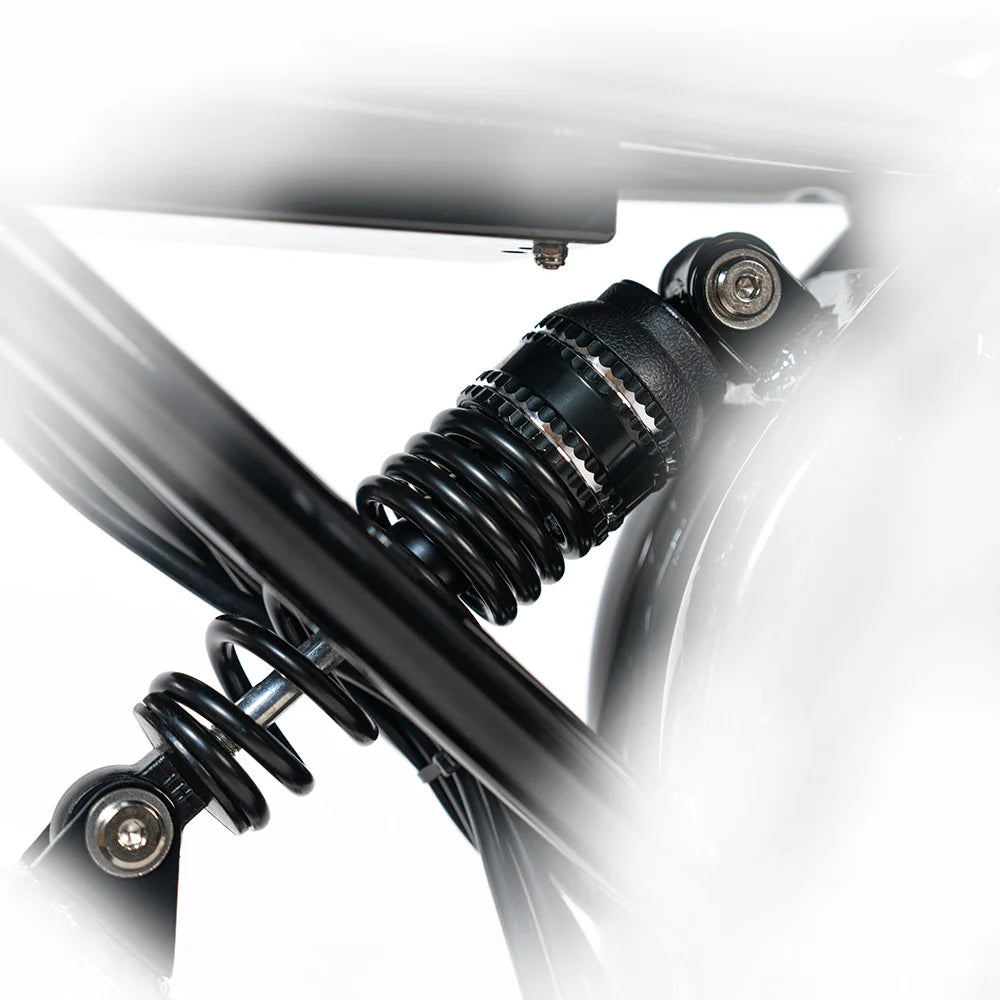 HappyRun G70 Pro – 5000W Dual-Motor Dual-Battery Electric Cargo Bike | AWD, Full Suspension, Family Utility E-Bike