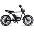 Tracer Verge 20" 800W Fat Tire E-Bike, Up to 28 MPH Top Speed, 48V 17.5Ah Battery, 55–65 Mile Range, 20×4.0 Tires, Shimano 7-Speed