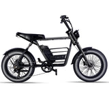 Tracer Verge 20" 800W Fat Tire E-Bike, Up to 28 MPH Top Speed, 48V 17.5Ah Battery, 55–65 Mile Range, 20×4.0 Tires, Shimano 7-Speed