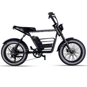 Tracer Verge 20" 800W Fat Tire E-Bike, Up to 28 MPH Top Speed, 48V 17.5Ah Battery, 55–65 Mile Range, 20×4.0 Tires, Shimano 7-Speed