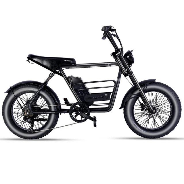 Tracer Verge 20" 800W Fat Tire E-Bike, Up to 28 MPH Top Speed, 48V 17.5Ah Battery, 55–65 Mile Range, 20×4.0 Tires, Shimano 7-Speed