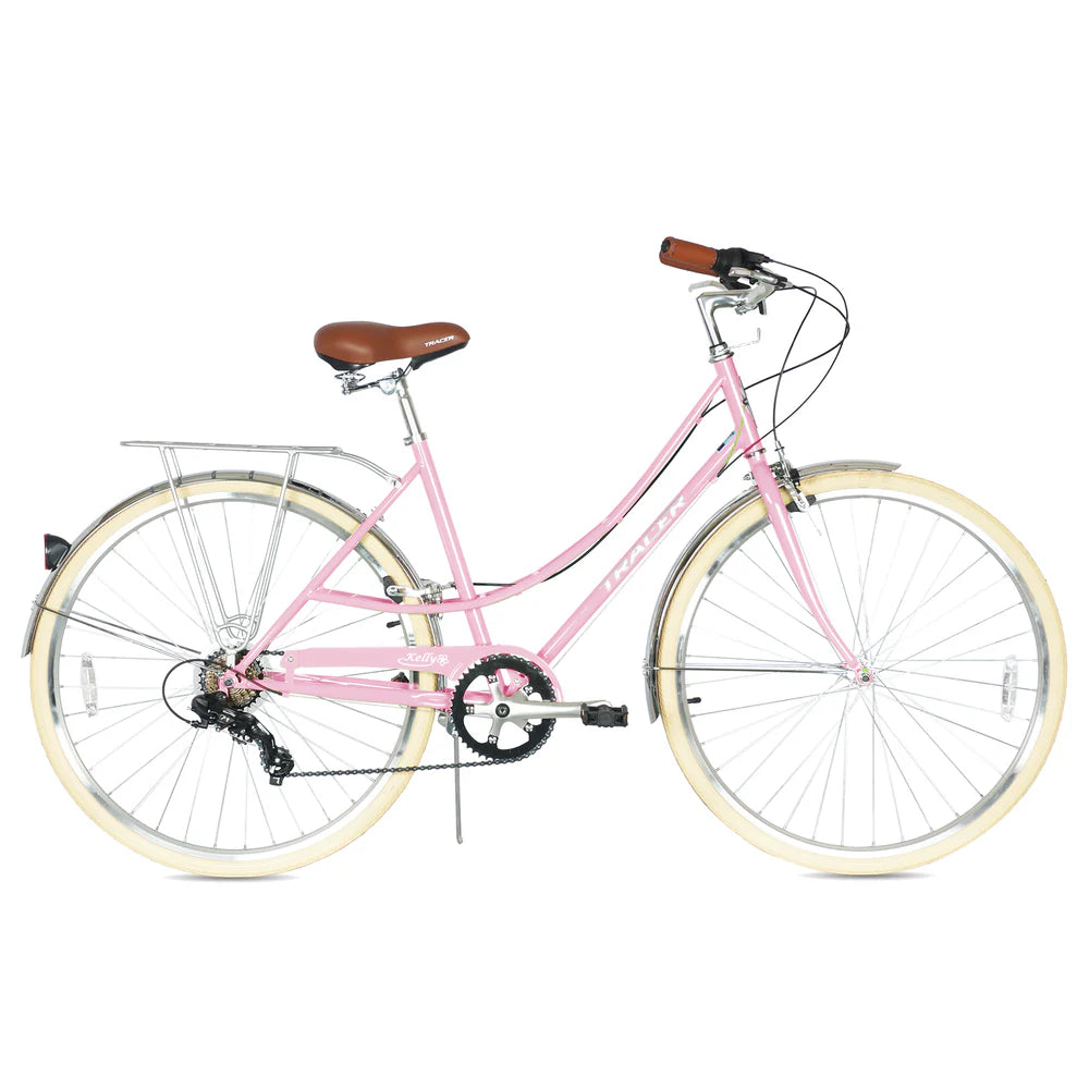 Tracer Kelly 700c Hybrid City Bikes - 7-Speed