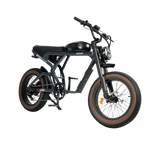Revi Bikes Cougar Electric Bicycle 34–38 mph 48V Battery High-Torque Motor