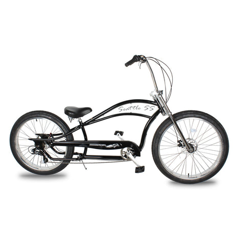 Micargi Seattle SS 7sp 26" Beach Chopper Cruiser Bike