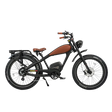 Revi Bikes Cheetah Pro Electric Bicycle 1000W Motor 28 mph Dual 48V 30Ah Battery