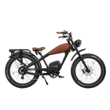 Revi Bikes Cheetah Pro Electric Bicycle 1000W Motor 28 mph Dual 48V 30Ah Battery