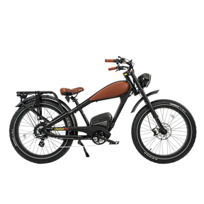 Revi Bikes Cheetah Pro Electric Bicycle 1000W Motor 28 mph Dual 48V 30Ah Battery