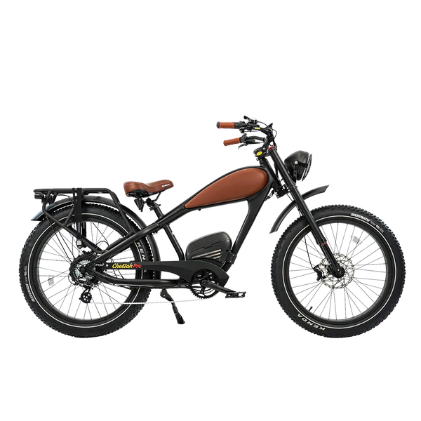 Revi Bikes Cheetah Pro Electric Bicycle 1000W Motor 28 mph Dual 48V 30Ah Battery