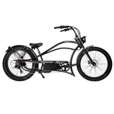Tracer Legend GT7 1000W Stretch Cruiser Chopper E-Bike, 48V 20Ah Battery, 55–65 Mile Range, 26” Fat Tires, Shimano 7-Speed
