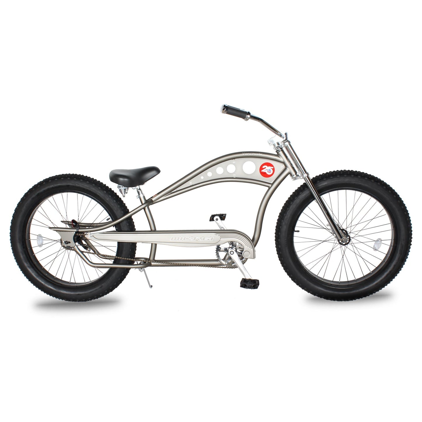 Micargi 26" Vancouver Chopper Cruiser Bike