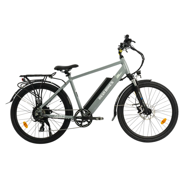 Revi Bikes Oasis .2 Electric Bicycle 500W Motor 28 mph 48V 15Ah Battery