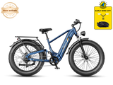 Jasion Thunder Pro Electric Fat Tire Bike – 2000W Peak, 35 MPH, 52V 20Ah Battery, 90-Mile Range