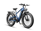 Jasion Thunder Pro Electric Fat Tire Bike – 2000W Peak, 35 MPH, 52V 20Ah Battery, 90-Mile Range