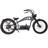 Micargi Cyclone 500W 26" Electric Fat Tire Cruiser 48V 11.6Ah Top Speed 20MPH