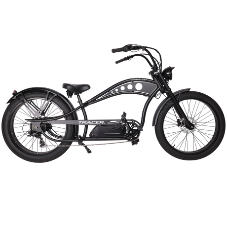 Micargi Cyclone 500W 26" Electric Fat Tire Cruiser 48V 11.6Ah Top Speed 20MPH