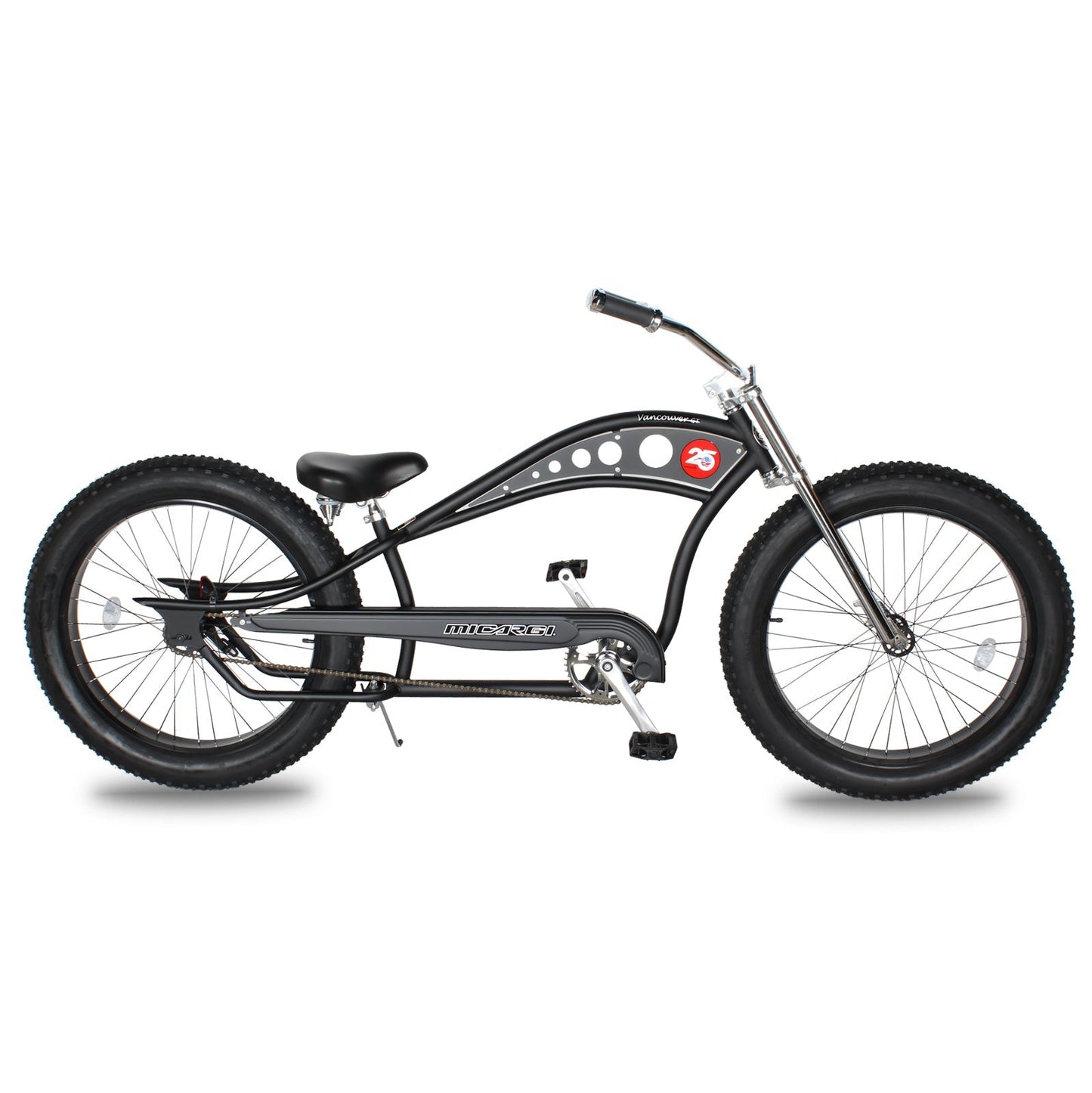 Micargi 26" Vancouver Chopper Cruiser Bike