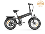 Jasion X-Hunter Folding Electric Bike 1400W Peak Motor 28 mph 48V 13Ah Battery