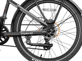 Heybike Hybrid Electric Bike – 750W, 28 MPH, 100-Mile Range