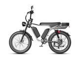 Jasion RetroVolt Max Moped-Style Electric Bike – 2000W, 35+ MPH, 52V 40Ah Dual Battery, 150-Mile Range