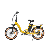 Revi Bikes Rebel .2 Folding Electric Bicycle 750W Motor 28 MPH 48V 15Ah Battery