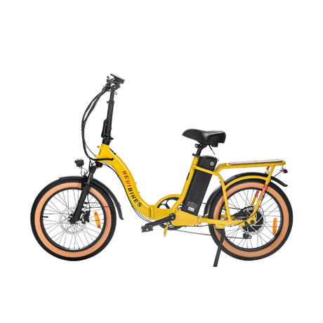 Revi Bikes Rebel .2 Folding Electric Bicycle 750W Motor 28 MPH 48V 15Ah Battery