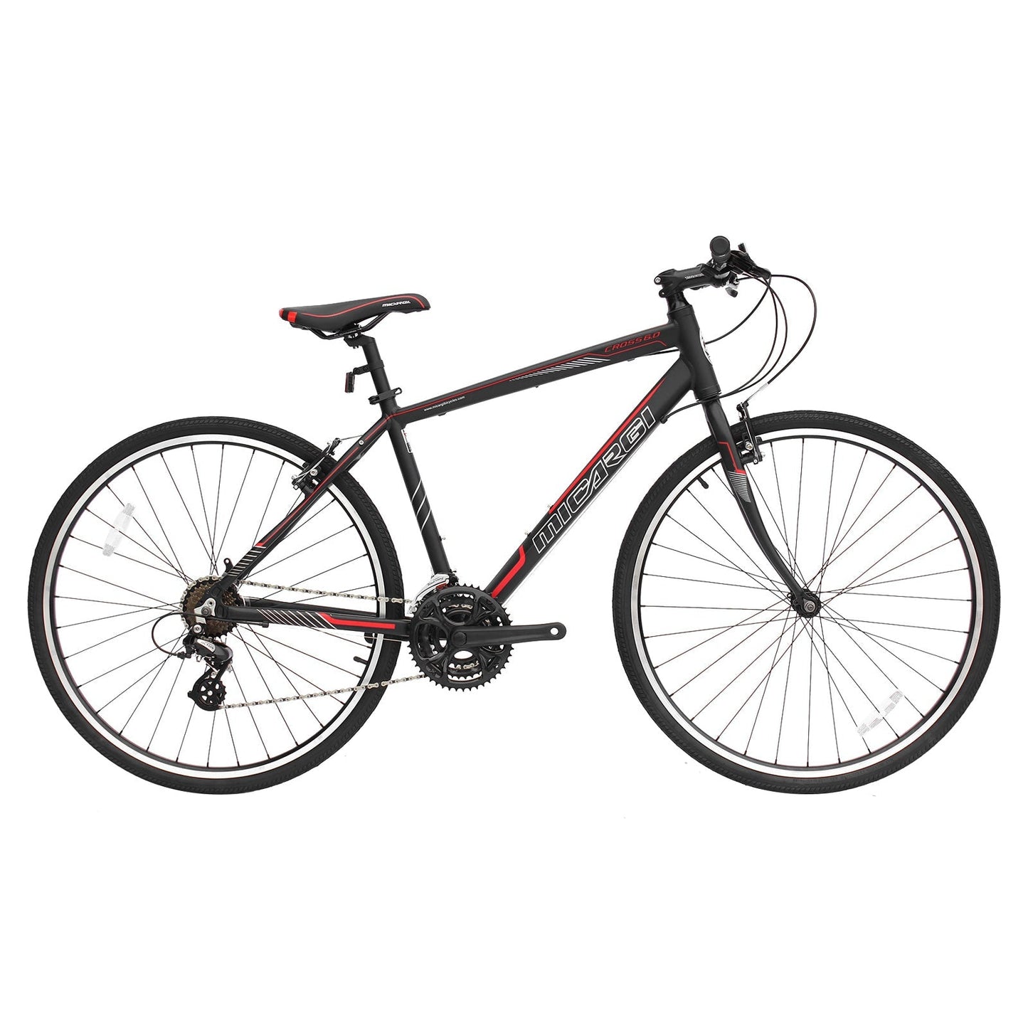 Micargi Cross 700c Hybrid Road Bike