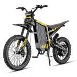 Jasion Patrol 52 Electric Dirt Bike – 4000W, 40 MPH, 52V 30Ah Battery, 50-Mile Range