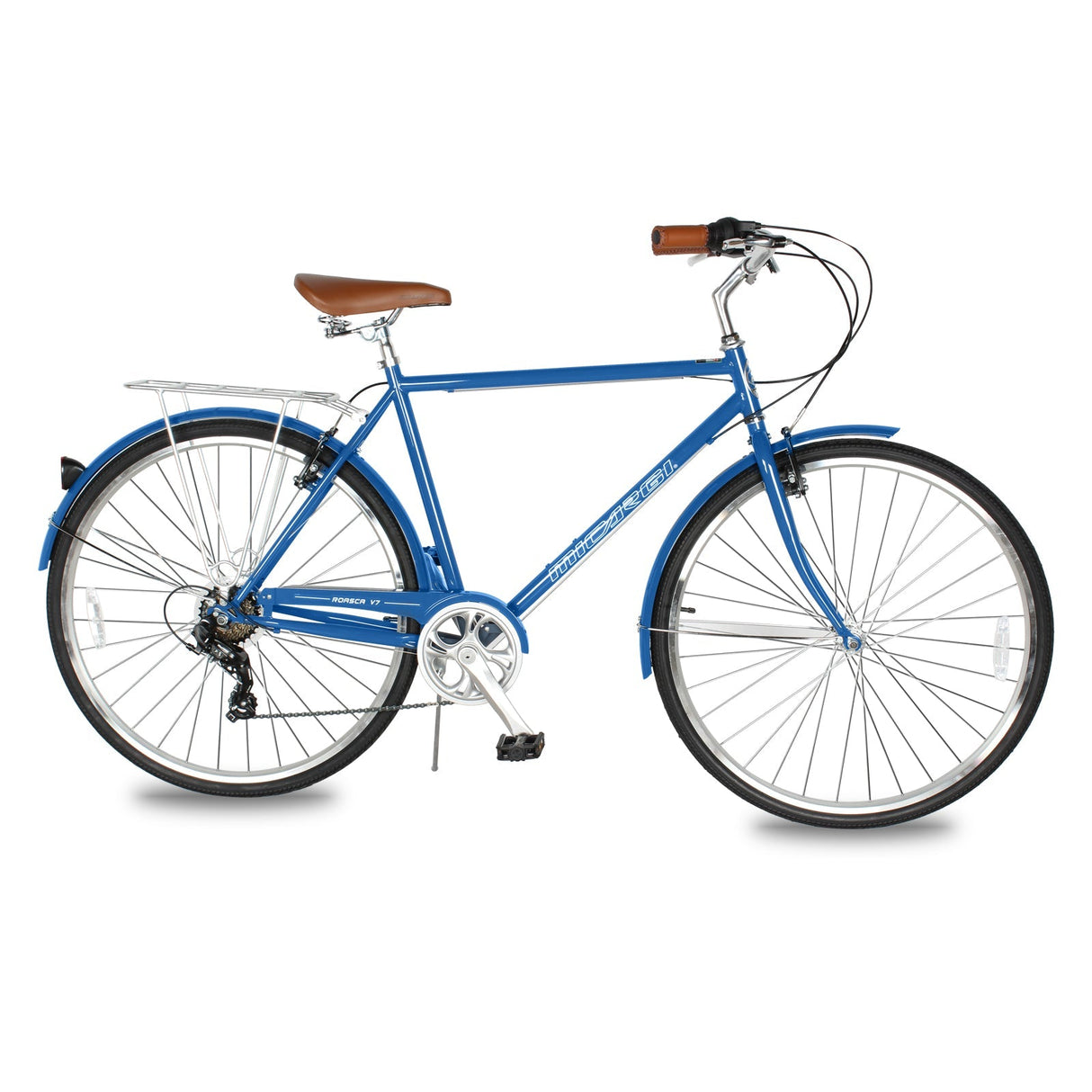 Micargi Roasca 700C 53cm Hybrid City Bikes 7 Speed