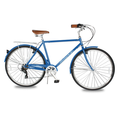 Micargi Roasca 700C 53cm Hybrid City Bikes 7 Speed
