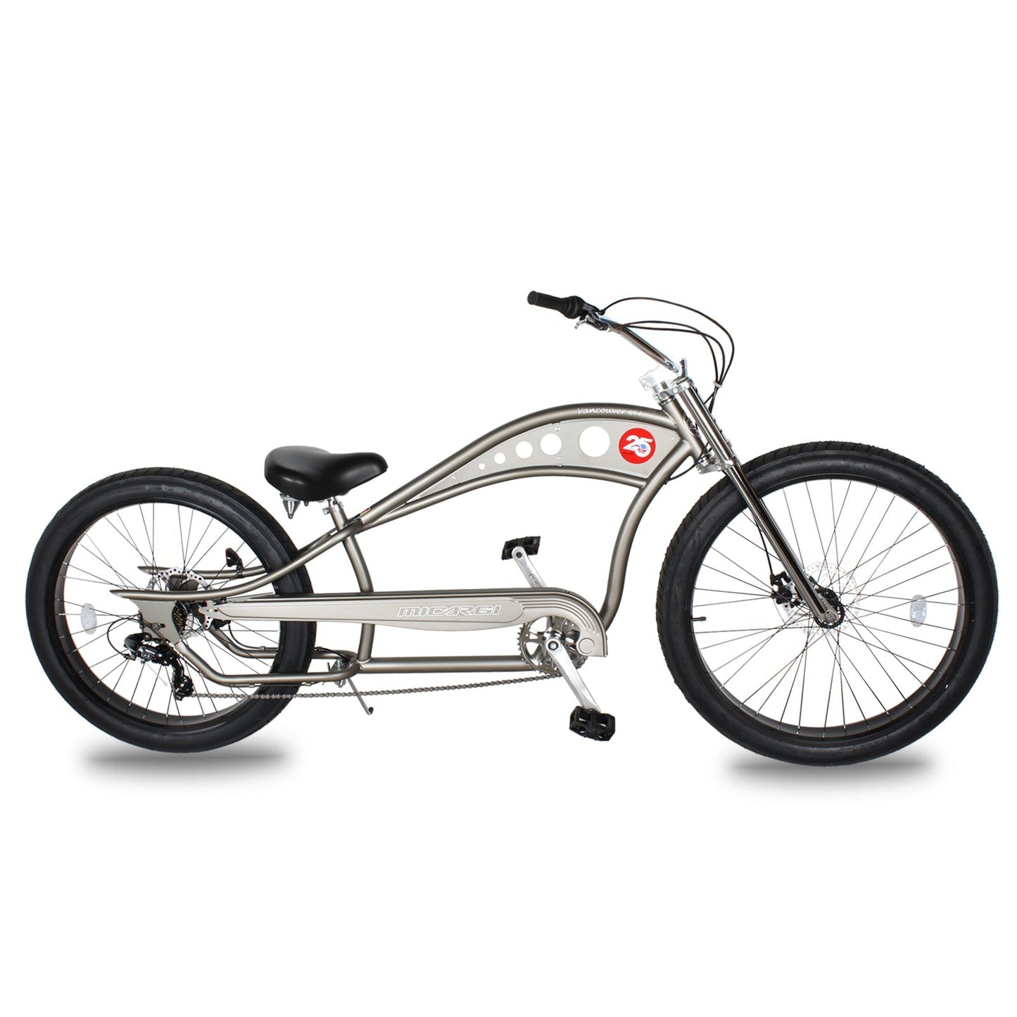 Micargi 26" Vancouver Chopper Cruiser Bike