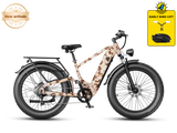 Jasion Thunder Pro Electric Fat Tire Bike – 2000W Peak, 35 MPH, 52V 20Ah Battery, 90-Mile Range