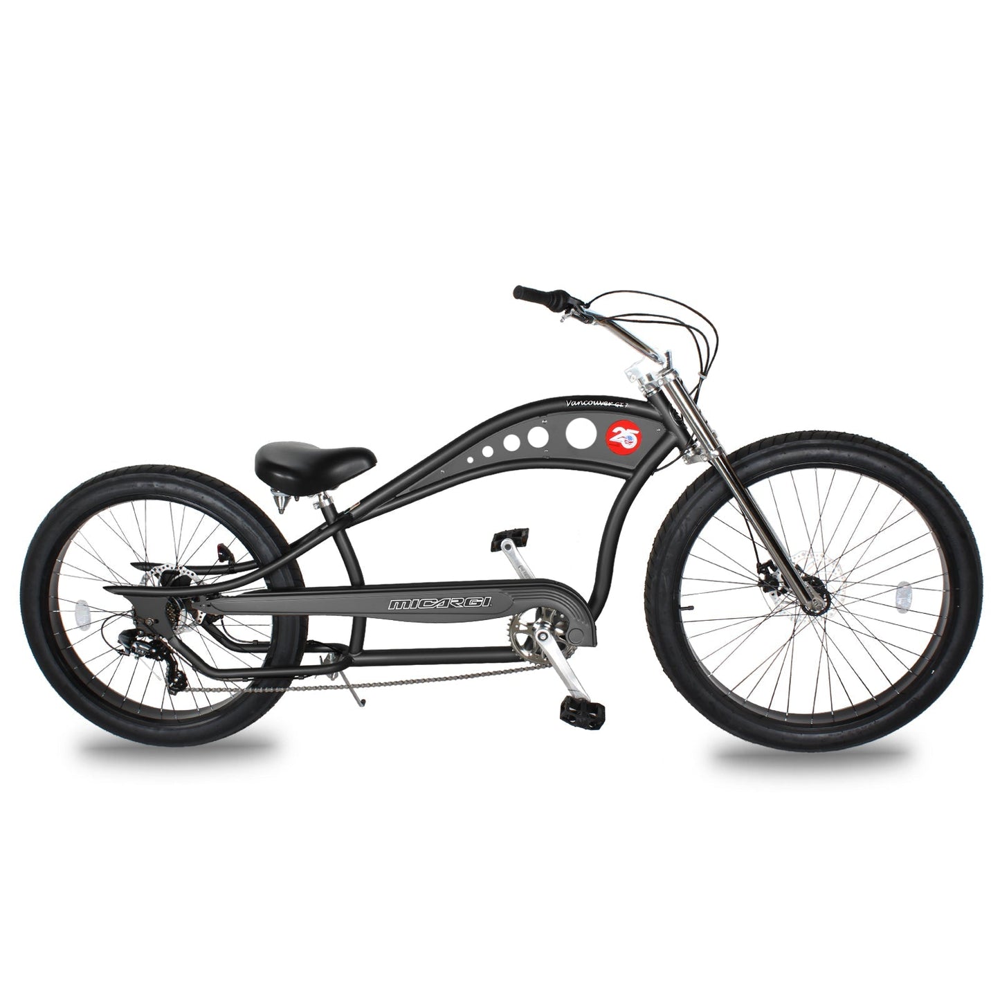Micargi 26" Vancouver Chopper Cruiser Bike