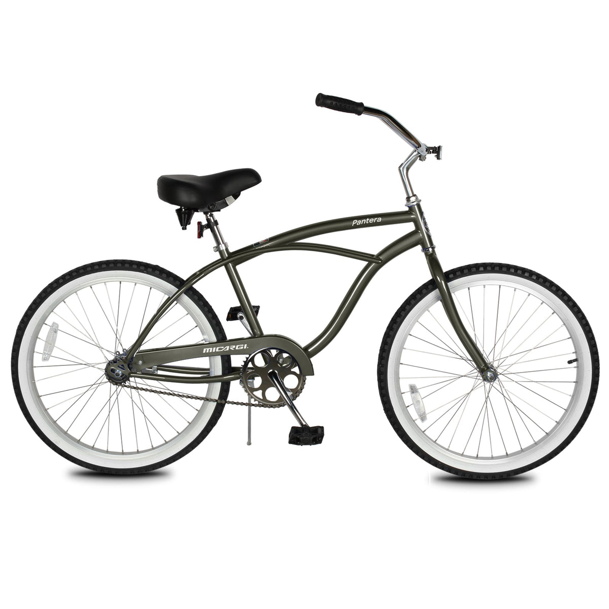 Micargi Pantera 26 Inch Men's Cruiser Bike 1 Speed/ 7 Speed