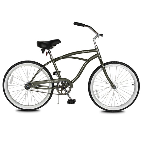 Micargi Pantera 26 Inch Men's Cruiser Bike 1 Speed/ 7 Speed