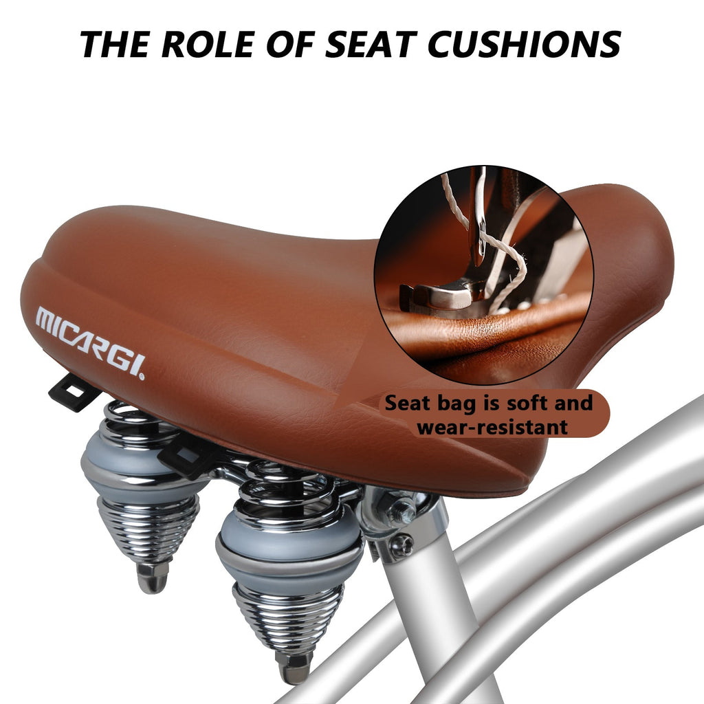 Micargi Cougar GTS Beach Cruiser Bike