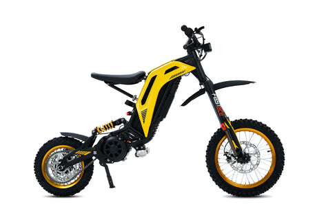 79BIKE Viper S Electric Dirt Bike – 3500W Motor, 48V 25Ah Lithium Battery, Lightweight Off-Road E-Motorcycle for Teens & Beginners