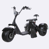 LinksEride X7 3-Wheel Electric Scooter – 2000W, 28 MPH, 60V 20Ah Battery, 40-Mile Range
