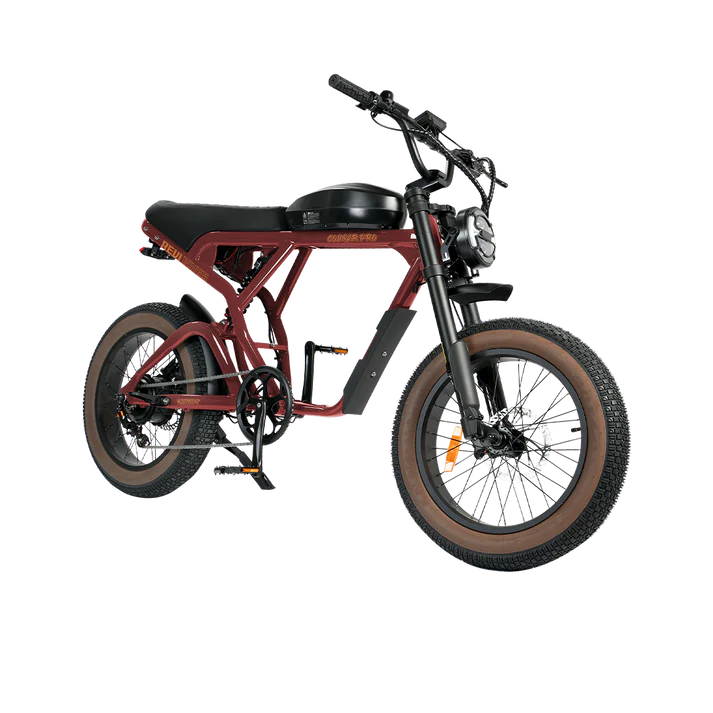 Revi Bikes Cougar Electric Bicycle 34–38 mph 48V Battery High-Torque Motor