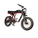 Revi Bikes Cougar Electric Bicycle 34–38 mph 48V Battery High-Torque Motor