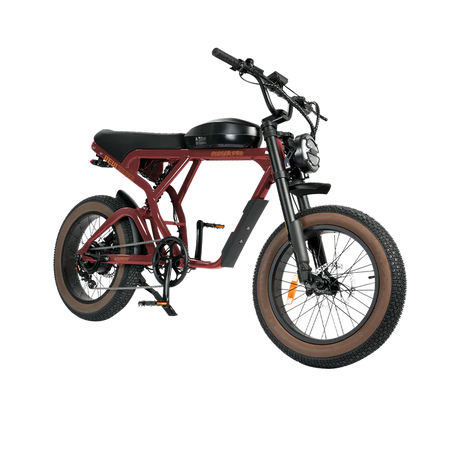 Revi Bikes Cougar Electric Bicycle 34–38 mph 48V Battery High-Torque Motor