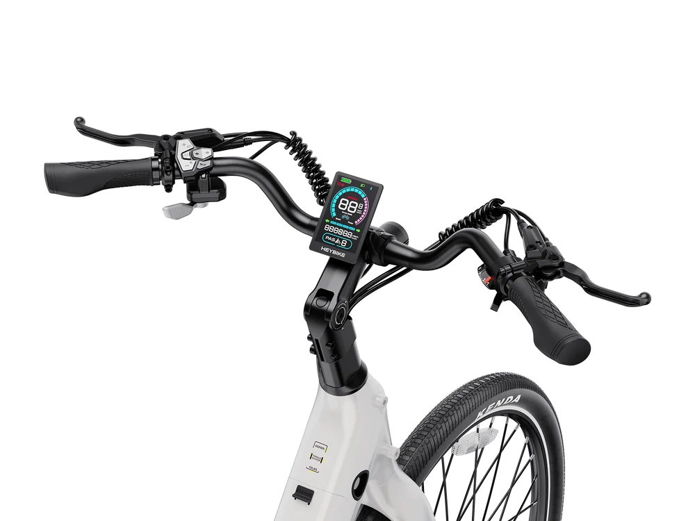 Heybike Venus Electric Bike – 750W Motor, 28 MPH, 85-Mile Range