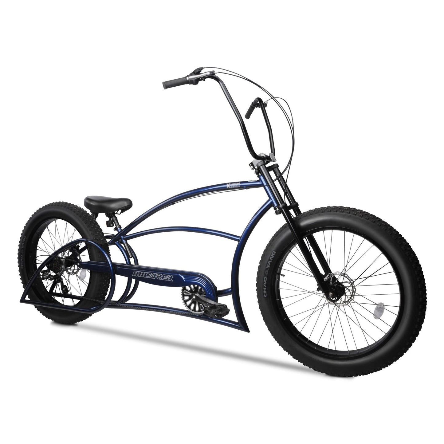 Micargi Bombita XLE 7/ GT7 Chopper Cruier Bike