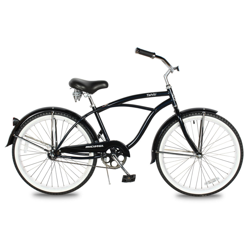 Micargi Tahiti Single Speed 26 Inch Men's Beach Cruiser Bike