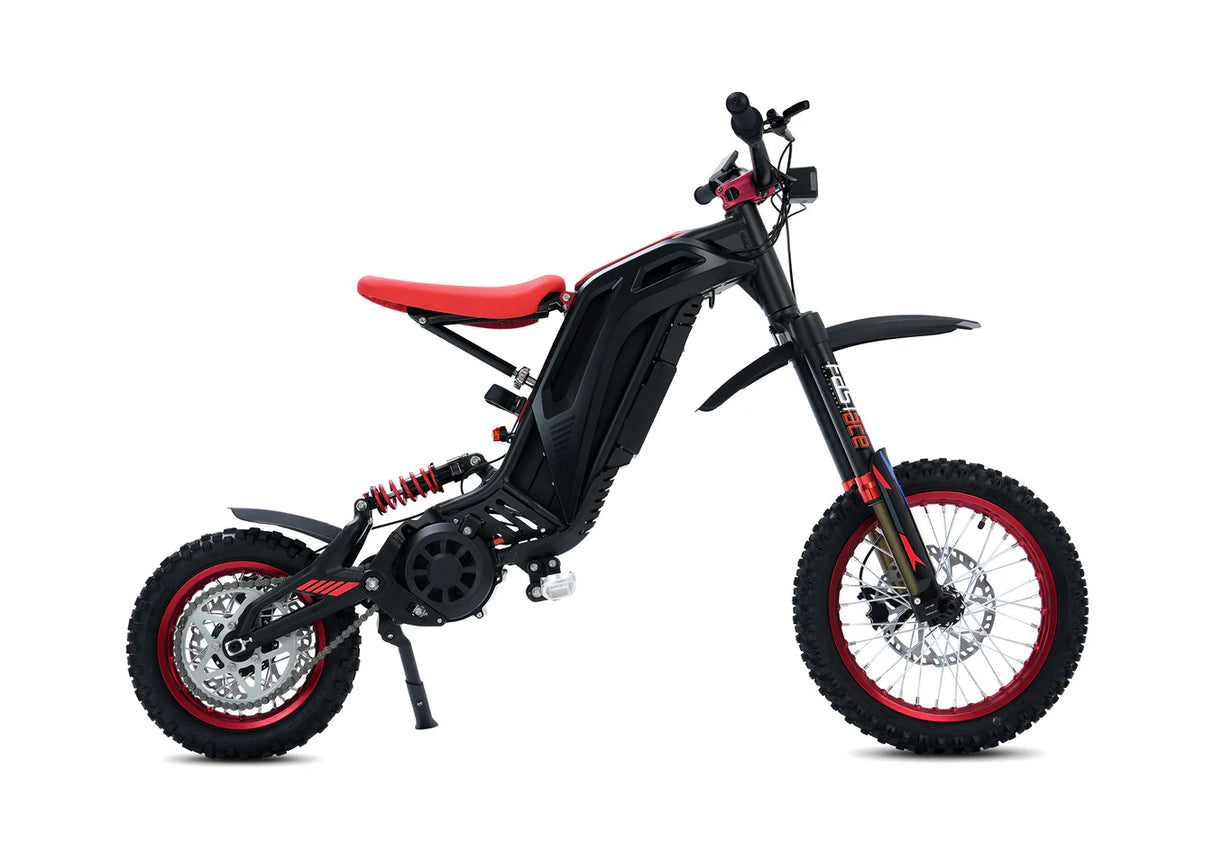 79BIKE Viper S Electric Dirt Bike – 3500W Motor, 48V 25Ah Lithium Battery, Lightweight Off-Road E-Motorcycle for Teens & Beginners