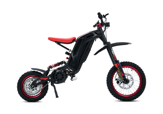 79BIKE Viper S Electric Dirt Bike – 3500W Motor, 48V 25Ah Lithium Battery, Lightweight Off-Road E-Motorcycle for Teens & Beginners