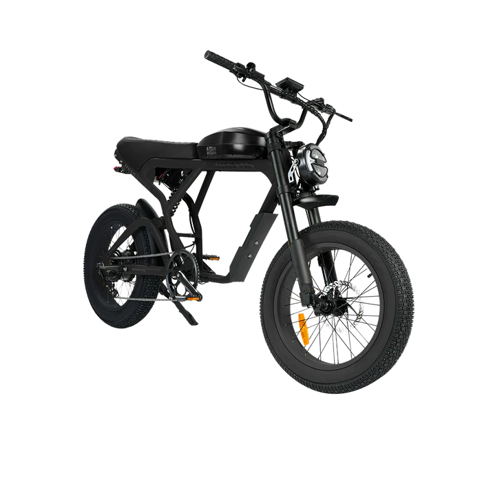Revi Bikes Cougar Electric Bicycle 34–38 mph 48V Battery High-Torque Motor