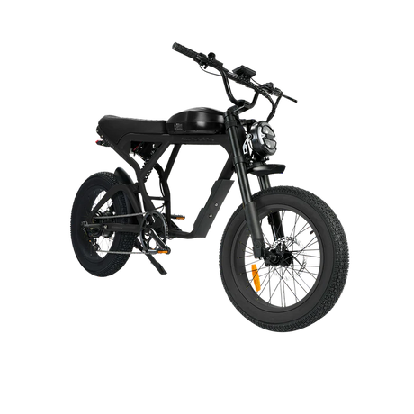Revi Bikes Cougar Electric Bicycle 34–38 mph 48V Battery High-Torque Motor