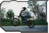 Jasion Patrol 52 Electric Dirt Bike – 4000W, 40 MPH, 52V 30Ah Battery, 50-Mile Range