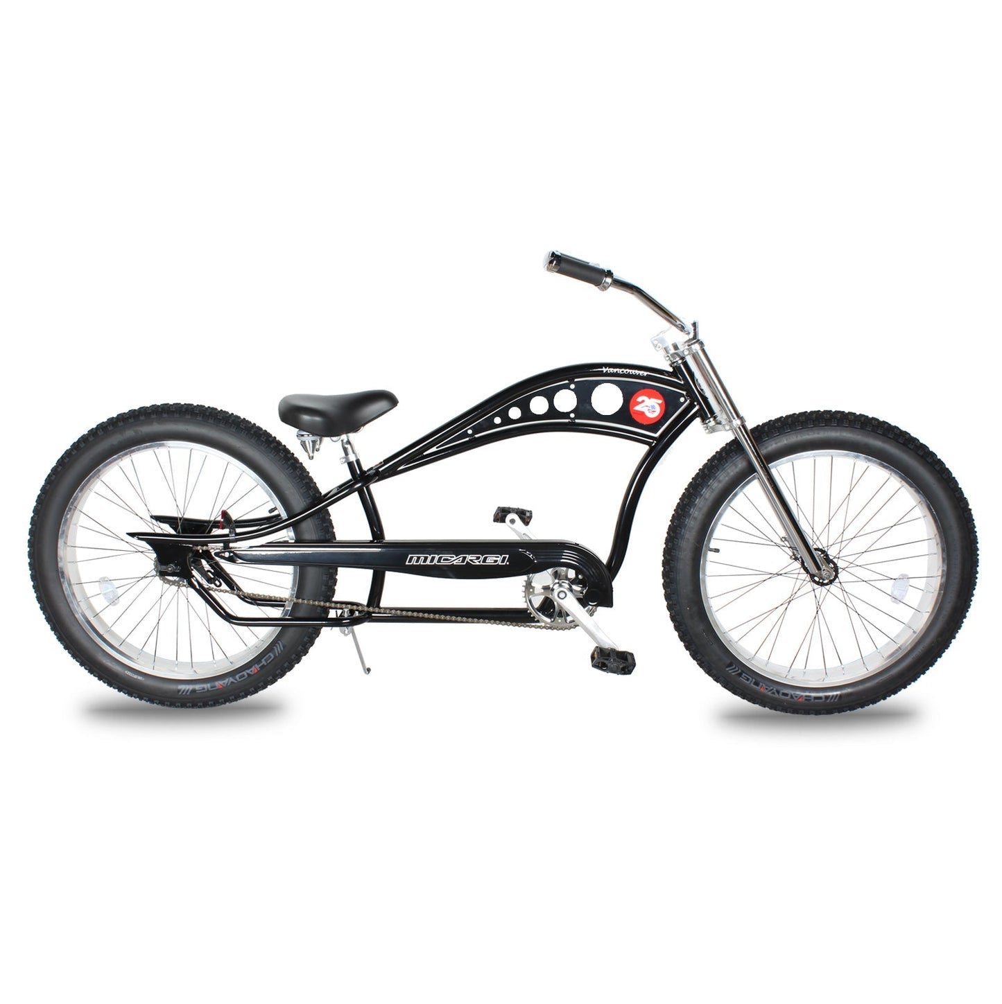 Micargi 26" Vancouver Chopper Cruiser Bike