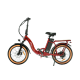 Revi Bikes Rebel .2 Folding Electric Bicycle 750W Motor 28 MPH 48V 15Ah Battery